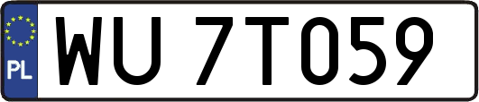 WU7T059