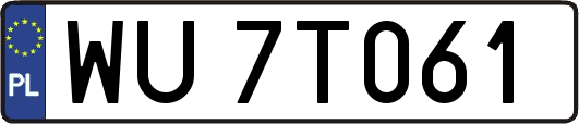 WU7T061
