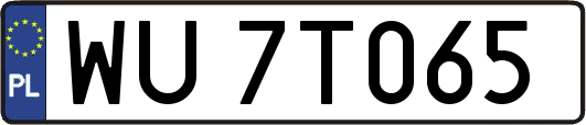 WU7T065