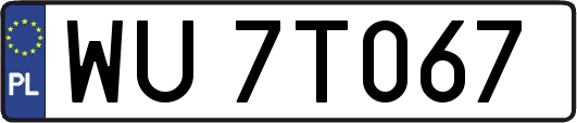 WU7T067