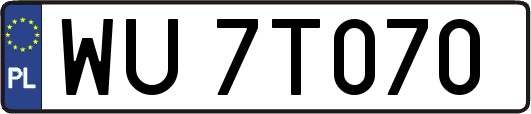 WU7T070