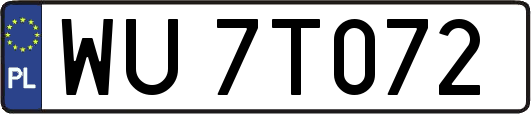 WU7T072