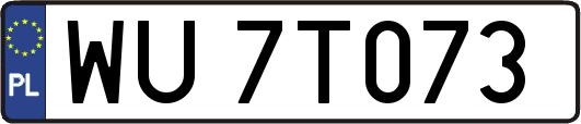 WU7T073