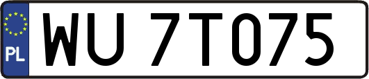 WU7T075