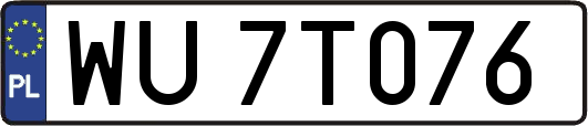 WU7T076