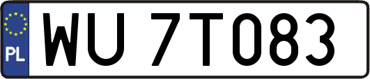 WU7T083
