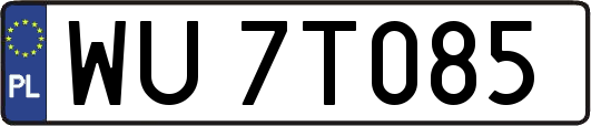 WU7T085