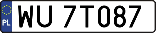 WU7T087