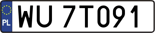 WU7T091