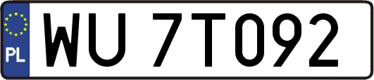 WU7T092