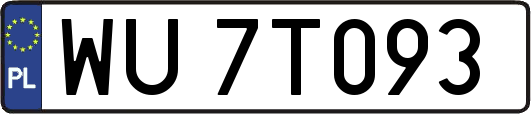 WU7T093