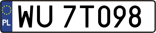 WU7T098