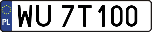 WU7T100
