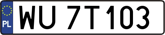 WU7T103