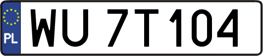 WU7T104