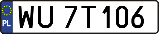 WU7T106