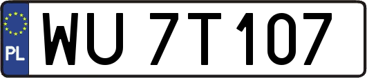 WU7T107