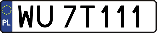 WU7T111
