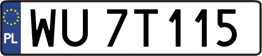 WU7T115