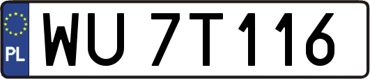 WU7T116