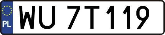 WU7T119