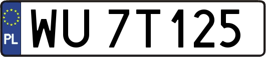 WU7T125