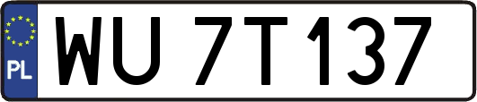 WU7T137