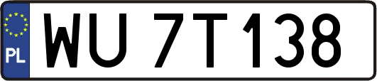 WU7T138