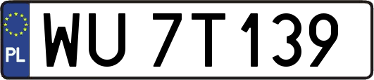 WU7T139