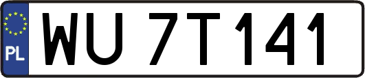WU7T141