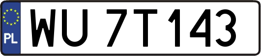 WU7T143