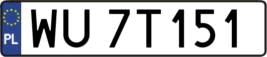 WU7T151