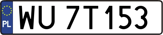 WU7T153