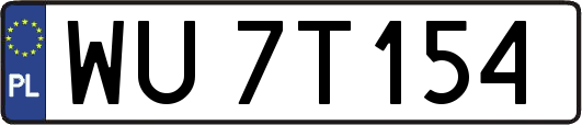 WU7T154