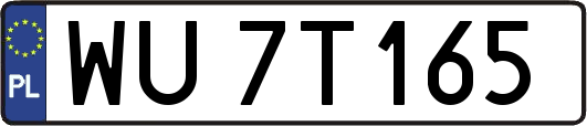 WU7T165