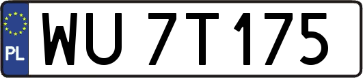 WU7T175