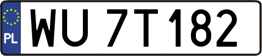 WU7T182