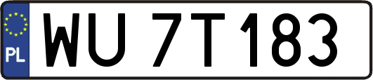 WU7T183