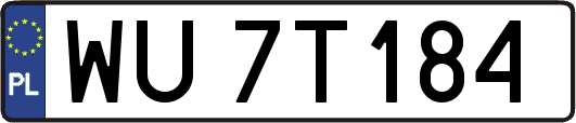 WU7T184