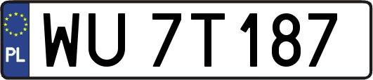 WU7T187