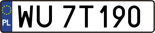 WU7T190