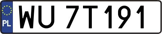 WU7T191