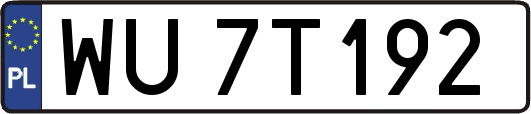 WU7T192