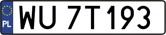 WU7T193