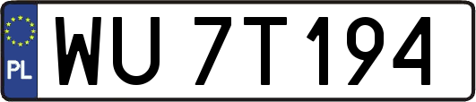 WU7T194