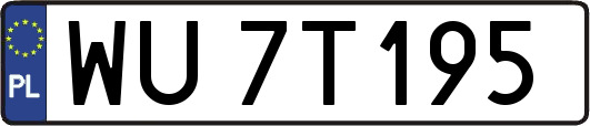 WU7T195