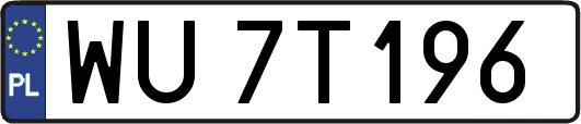 WU7T196