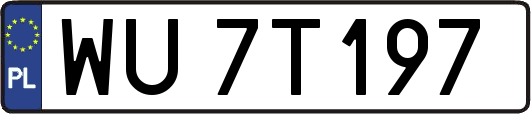 WU7T197