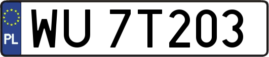 WU7T203