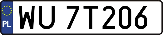 WU7T206